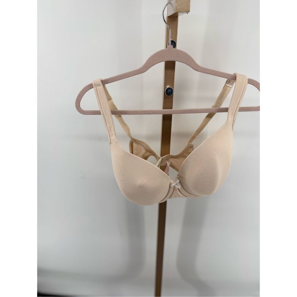 Cacique Lightly Lined Full Coverage Underwire Bra 42C Tan